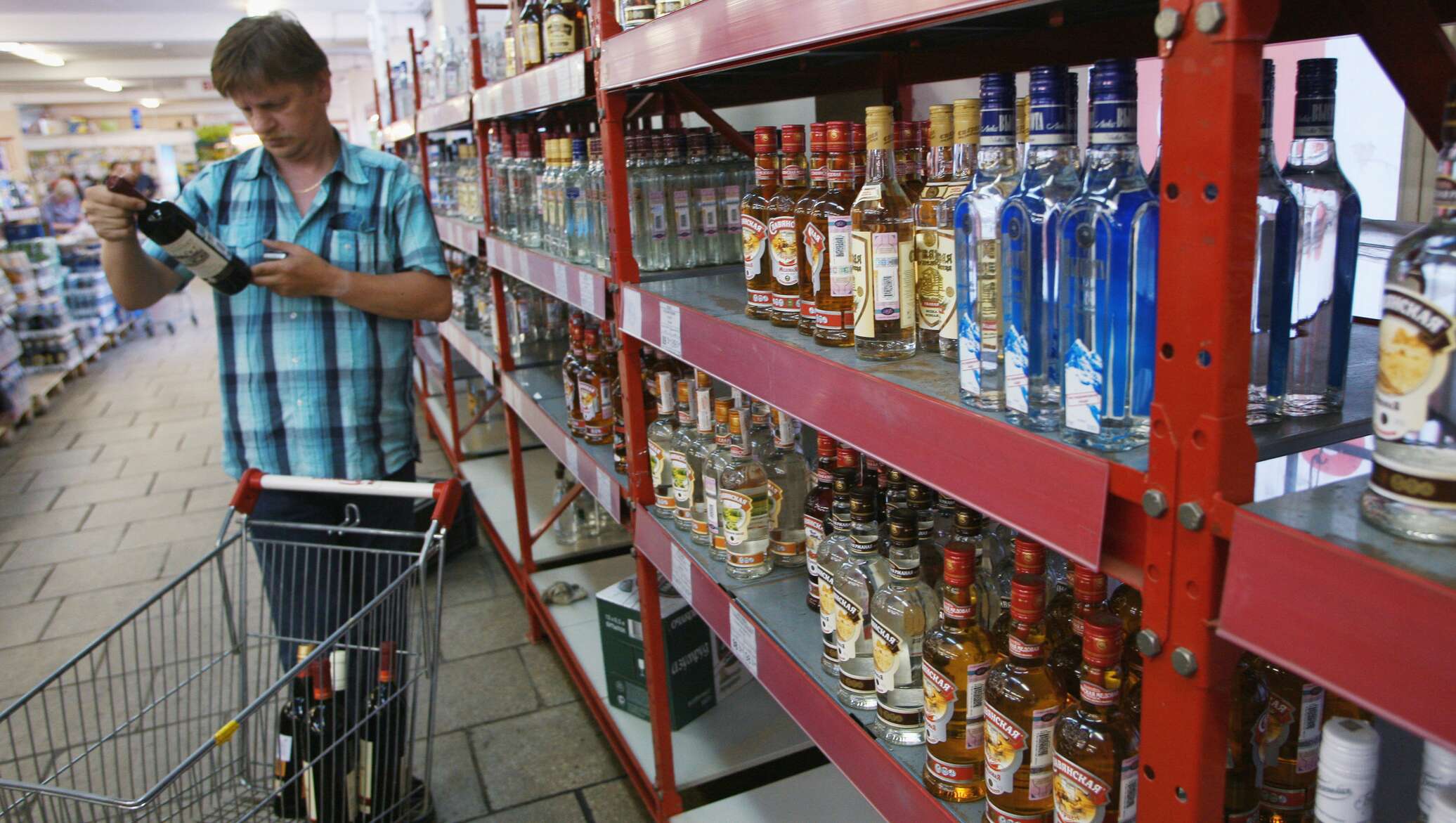 Продажа Водки В Магазине