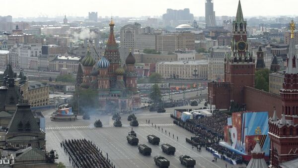 Москва парад 9 мая - Sputnik საქართველო
