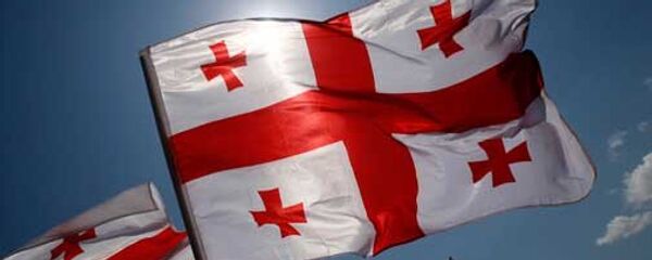 საქართველოს დროშა საქართველოს დროშა - Sputnik საქართველო