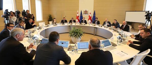 მთავრობის სხდომა - Sputnik საქართველო