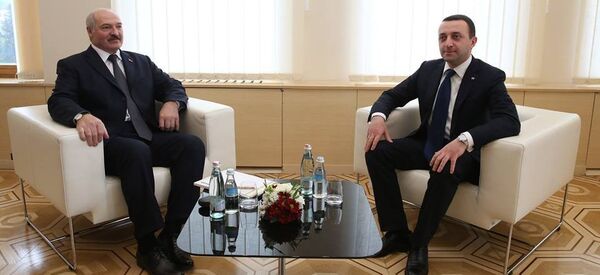 Ираклий Гарибашвили и Александр Лукашенко - Sputnik Грузия