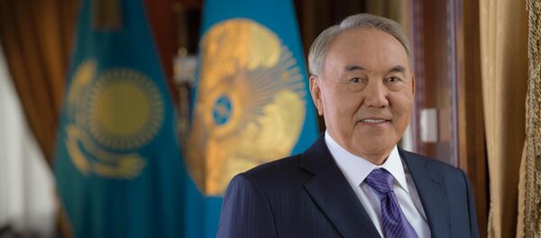 Нурсултан Назарбаев - Sputnik Грузия