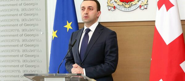 Ираклий Гарибашвили Ираклий Гарибашвили - Sputnik Грузия