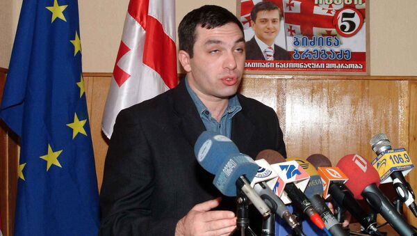 Грузинский политик, депутат парламента Грузии Гига Бокерия - Sputnik Грузия