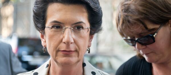 Нино Бурджанадзе Нино Бурджанадзе - Sputnik საქართველო