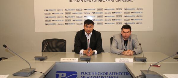 Магомед Алиев - Sputnik Грузия