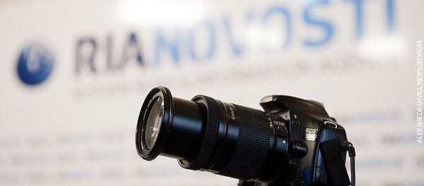 რია ნოვოსტის პრეს–ცენტრი - Sputnik საქართველო