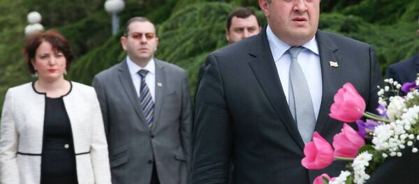 გიორგი მარგველაშვილი გიორგი მარგველაშვილი - Sputnik საქართველო