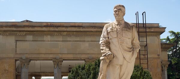 სტალინის ძეგლი სტალინის ძეგლი - Sputnik საქართველო