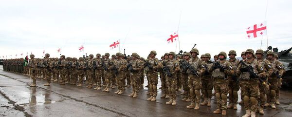 грузинская армия - Sputnik Грузия