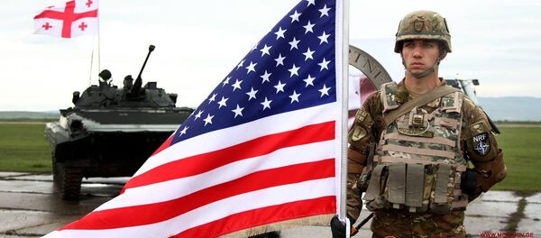 грузино-американские учения грузино-американские учения - Sputnik Грузия