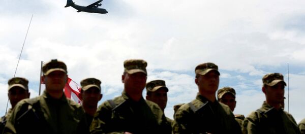 грузинская армия - Sputnik Грузия