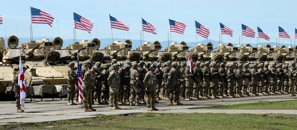 грузино-американские учения - Sputnik Грузия