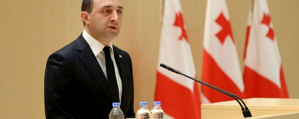 Ираклий Гарибашвили - Sputnik Грузия