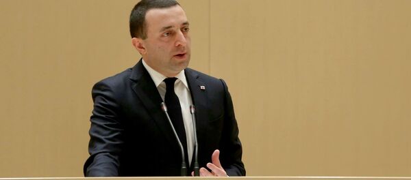 Ираклий Гарибашвили - Sputnik Грузия