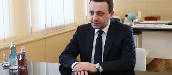 ირაკლი ღარიბაშვილი ირაკლი ღარიბაშვილი - Sputnik საქართველო