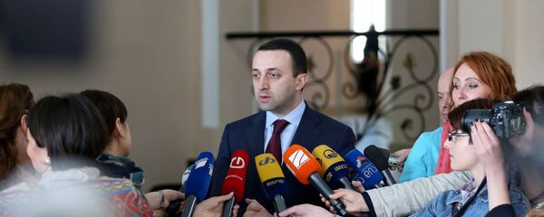 Ираклий Гарибашвили - Sputnik Грузия