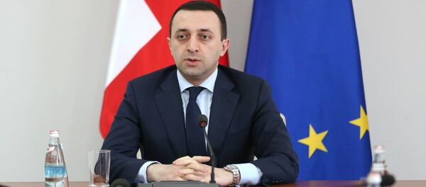 Ираклий Гарибашвили - Sputnik Грузия