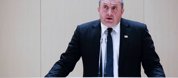 გიორგი მარგველაშვილი გიორგი მარგველაშვილი - Sputnik საქართველო