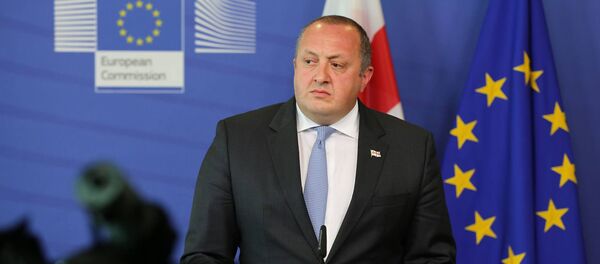 გიორგი მარგველაშვილი გიორგი მარგველაშვილი - Sputnik საქართველო