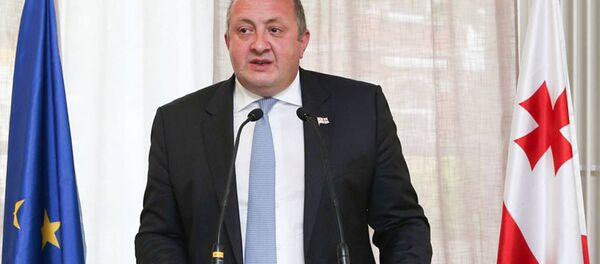 გიორგი მარგველაშვილი გიორგი მარგველაშვილი - Sputnik საქართველო