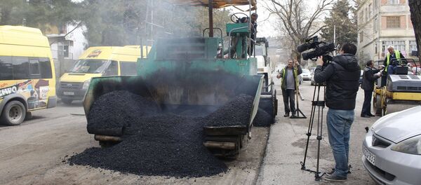 Ремонт дорог - Sputnik Грузия