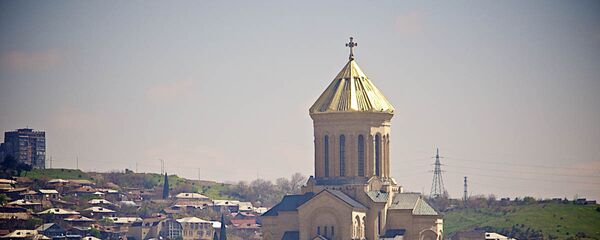 სამების საკათედრო ტაძარი სამების საკათედრო ტაძარი - Sputnik საქართველო