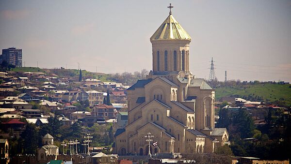 Собор Самеба - Sputnik Грузия