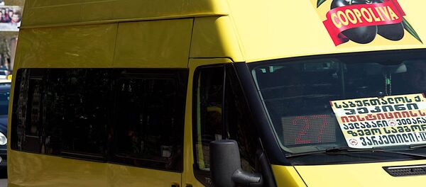 Общественный транспорт Общественный транспорт - Sputnik Грузия