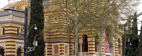 თბილისის ოპერისა და ბალეტის თეატრი თბილისის ოპერისა და ბალეტის თეატრი - Sputnik საქართველო