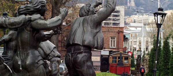 Тбилиси Тбилиси - Sputnik Грузия