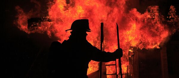 ხანძარი ხანძარი - Sputnik საქართველო