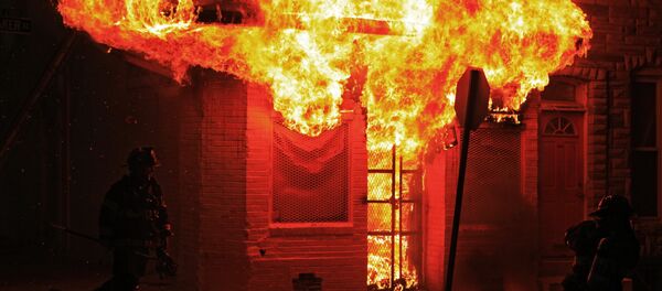 ხანძარი ხანძარი - Sputnik საქართველო