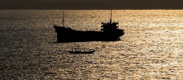 გემი ზღვაში, არქივის ფოტო გემი ზღვაში, არქივის ფოტო - Sputnik საქართველო