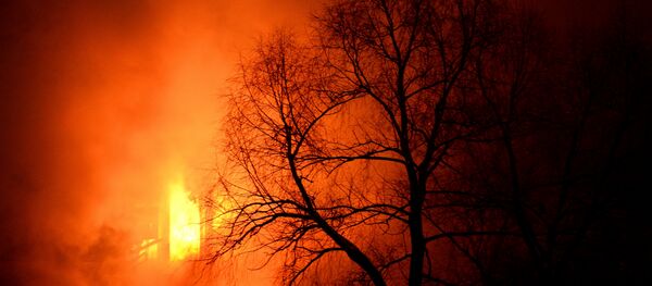 Пожар - Sputnik Грузия
