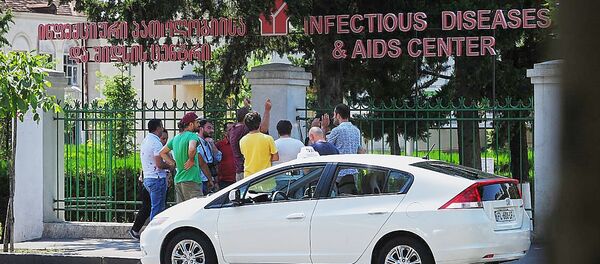 თბილისის ინფექციური საავადმყოფო თბილისის ინფექციური საავადმყოფო - Sputnik საქართველო