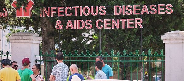 Тбилисская инфекционная больница Тбилисская инфекционная больница - Sputnik Грузия