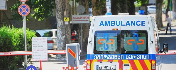 Скорая медицинская помощь 112 - Sputnik Грузия