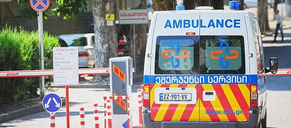 Скорая медицинская помощь 112 - Sputnik Грузия