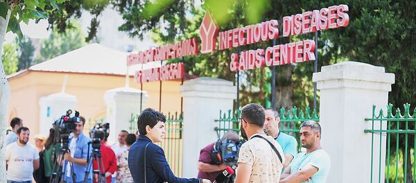 Тбилисская инфекционная больница - Sputnik Грузия