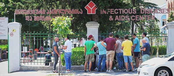 თბილისის ინფექციური საავადმყოფო - Sputnik საქართველო