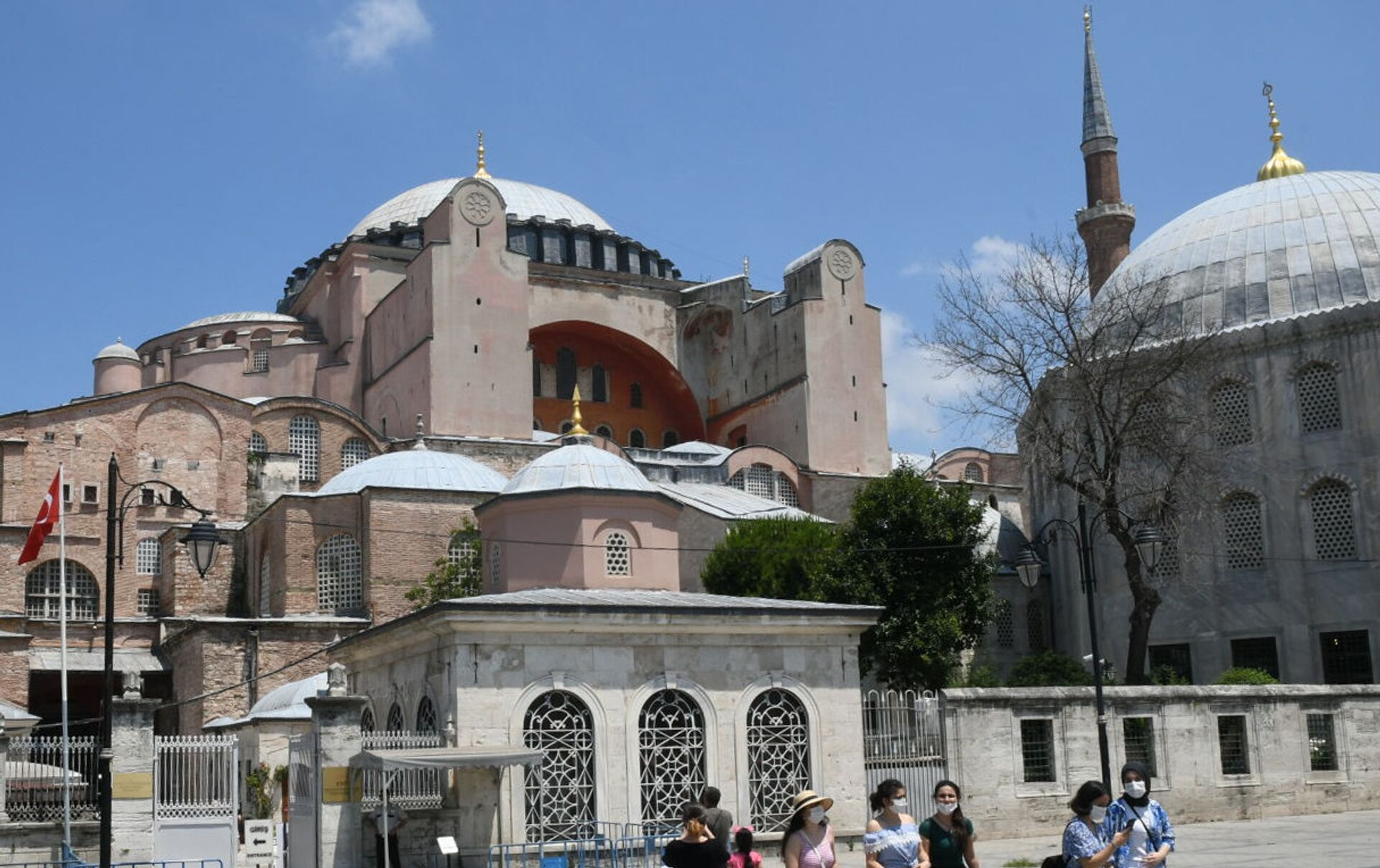 Собор святой софии в стамбуле