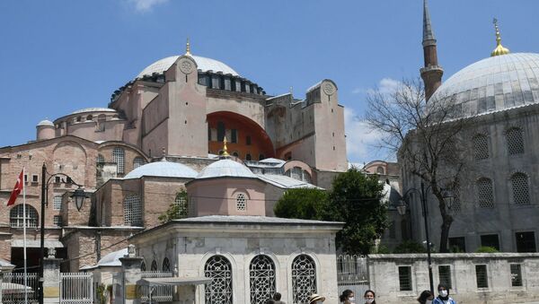 Собор Святой Софии в Стамбуле - Sputnik Грузия