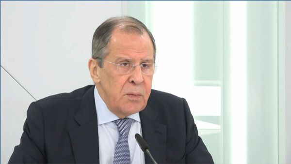 Лавров заявил об одержимости США идеей сдерживания России и Китая - Sputnik Грузия