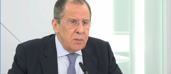 Лавров заявил об одержимости США идеей сдерживания России и Китая - Sputnik Грузия