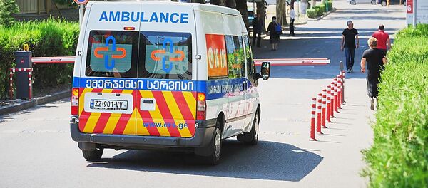 Скорая медицинская помощь 112 - Sputnik Грузия