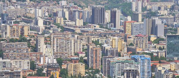 Бетонные джунгли Тбилиси XXI века - фотолента - Sputnik Грузия