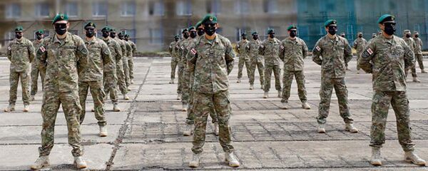 ქართველი სამხედრო მოსამსახურეები - Sputnik საქართველო