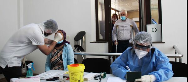 ტესტირება კორონავირუსზე ტესტირება კორონავირუსზე - Sputnik საქართველო