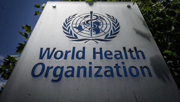 ჯანდაცვის მსოფლიო ორგანიზაცია - Sputnik Грузия